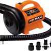WOW Sports High Pressure Air Pump-Powerful Electric Air Pump